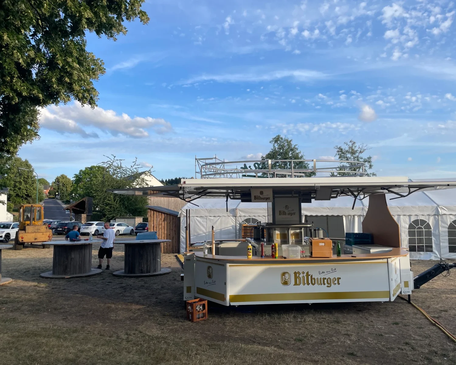 Zeltlager der Jugendfeuerwehr in Heddert