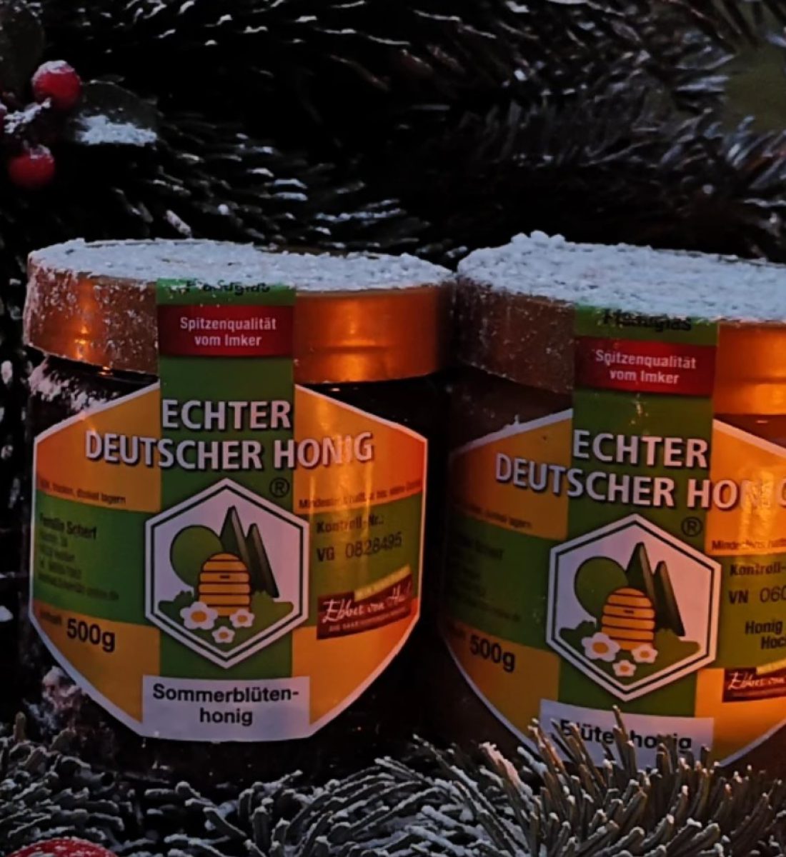 Goldprämierung für Honig von Heddert