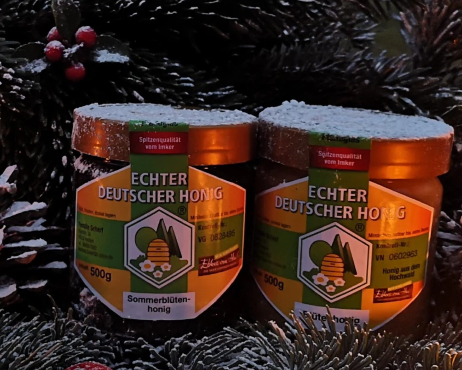 Goldprämierung für Honig von Heddert